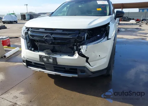 2024 Nissan Pathfinder Sl Fwd from USA, damaged, VIN 5N1DR3CA2RC209518